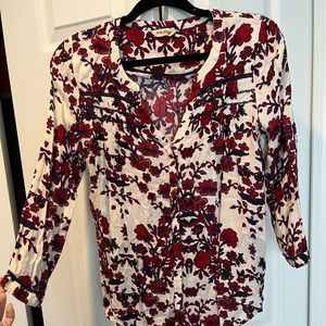 Lucky Brand quarter sleeve shirt